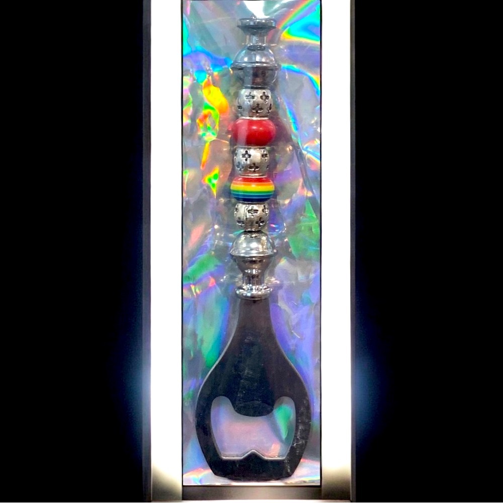Bottle Opener Colorful Decorative - Picture 4 of 4